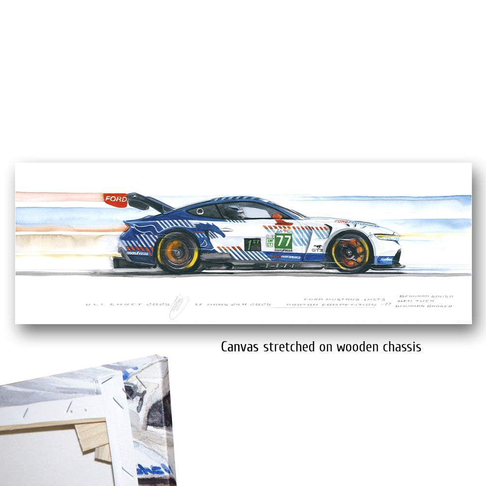 #1377 XS  'Ford Mustang GT3 #77'