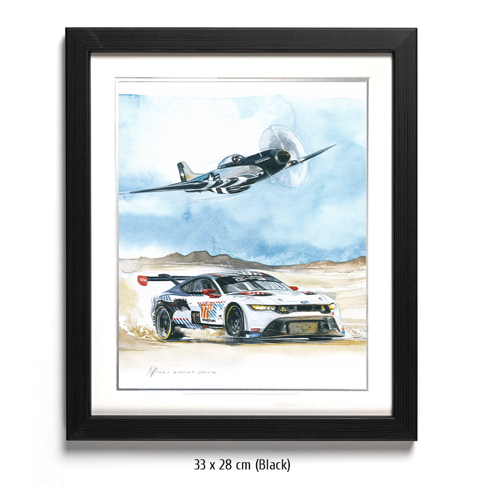 #1377  'Ford Mustang LMGT3'