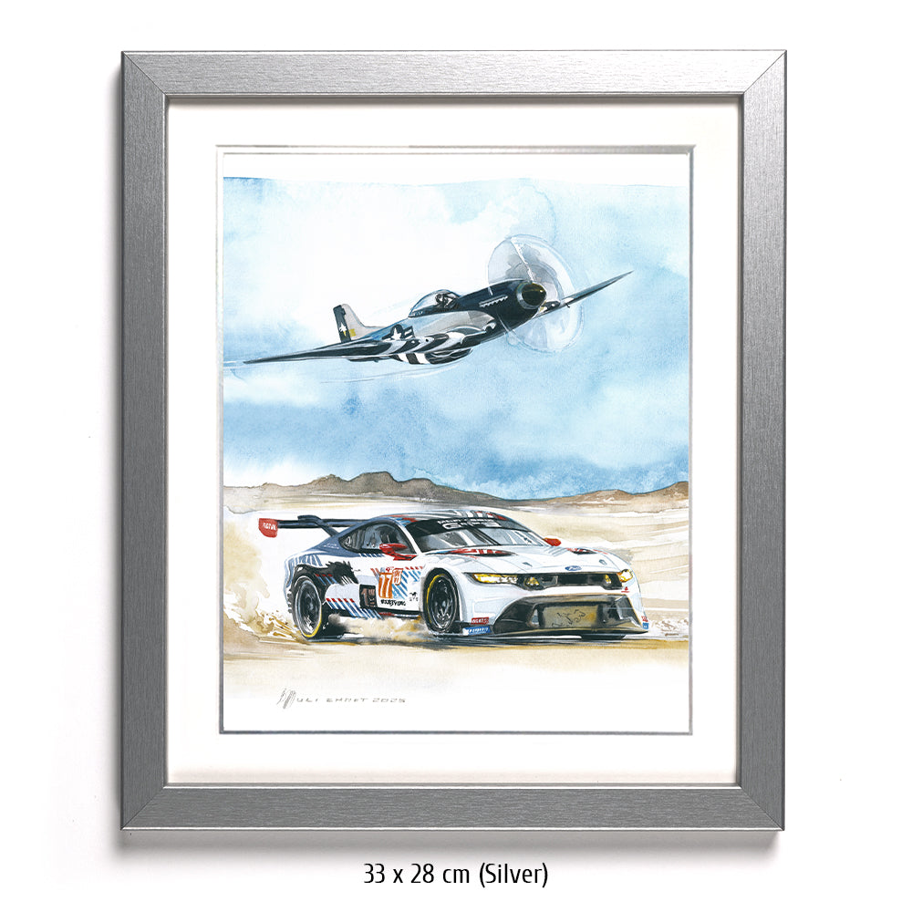#1377  'Ford Mustang LMGT3'