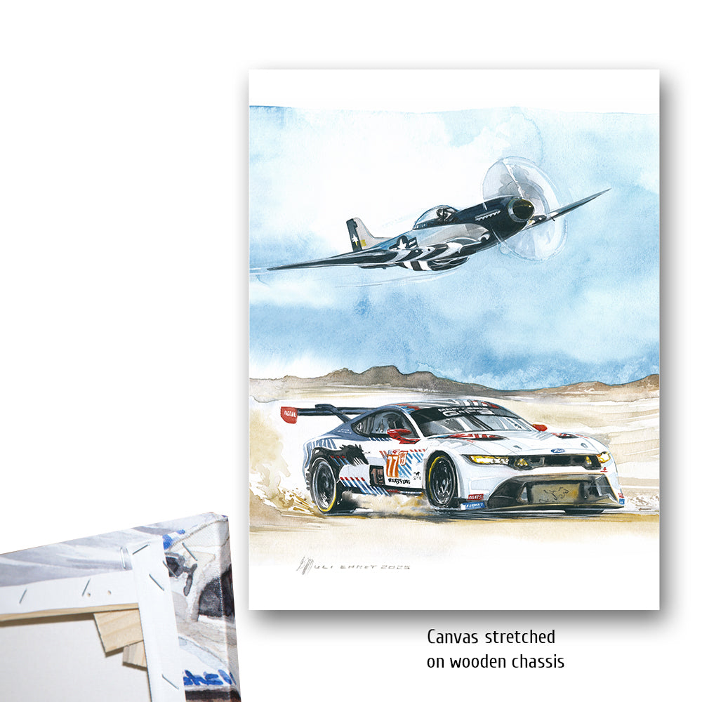 #1377  'Ford Mustang LMGT3'