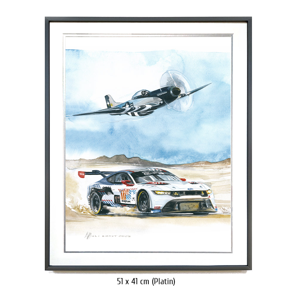 #1377  'Ford Mustang LMGT3'