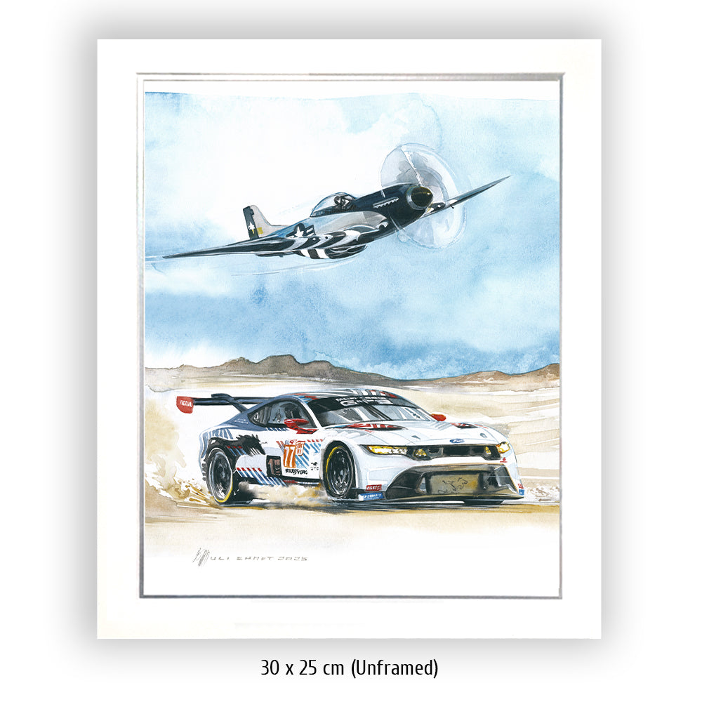#1377  'Ford Mustang LMGT3'