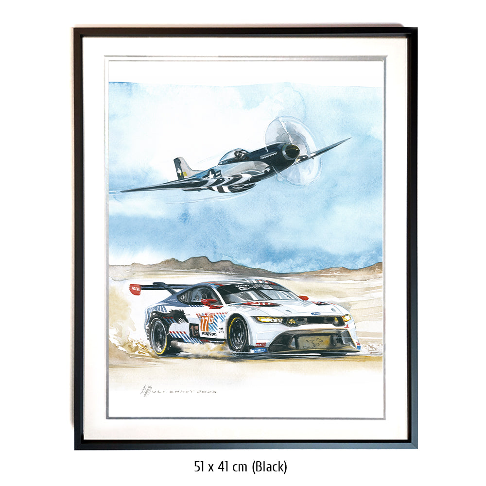 #1377  'Ford Mustang LMGT3'