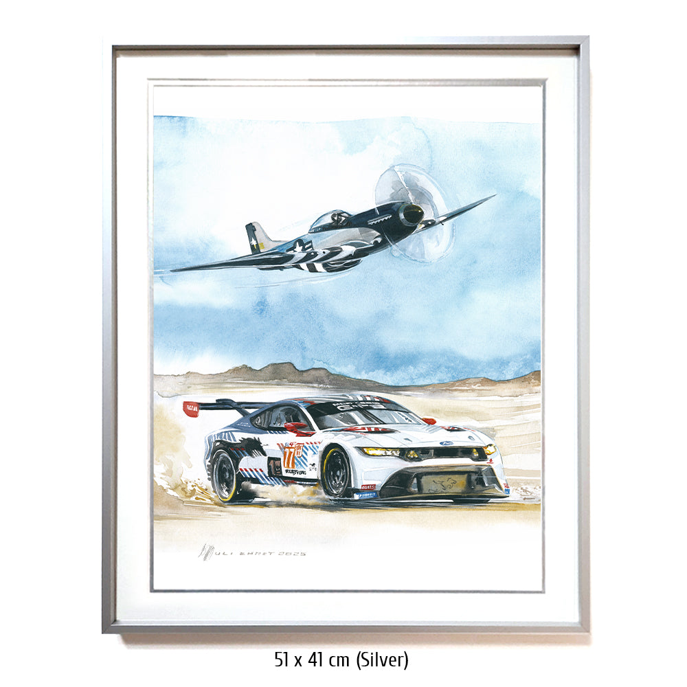 #1377  'Ford Mustang LMGT3'