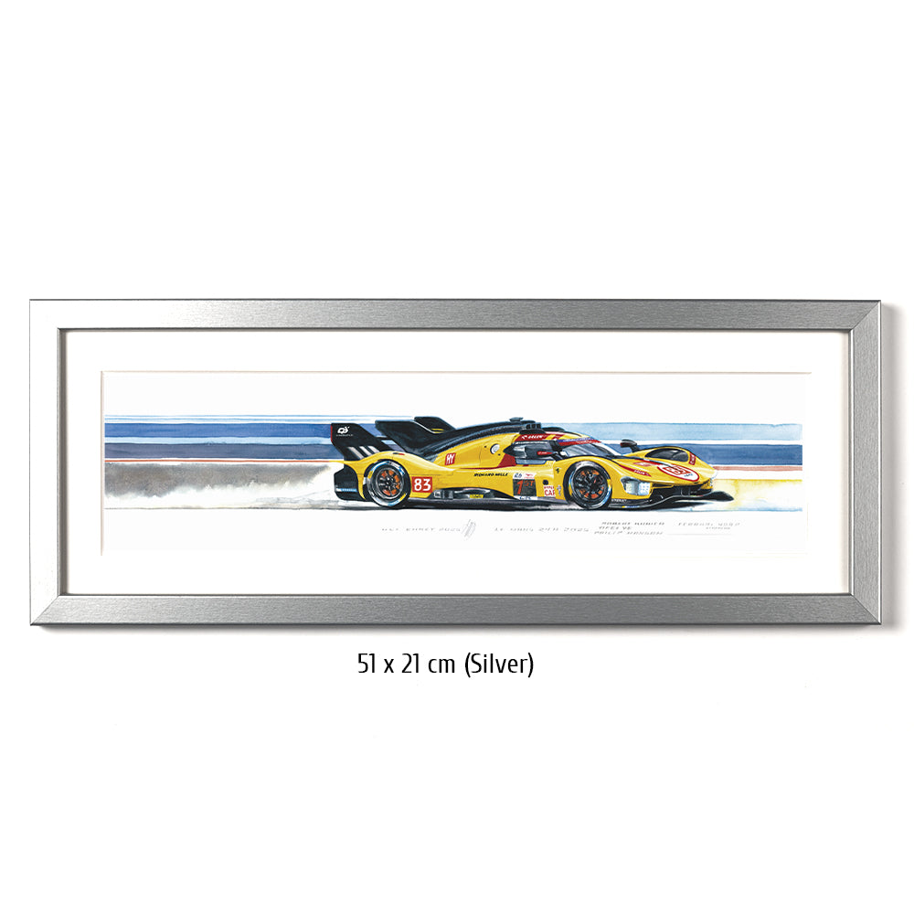 #1383 XS  'Ferrari 499 P #83 2025'