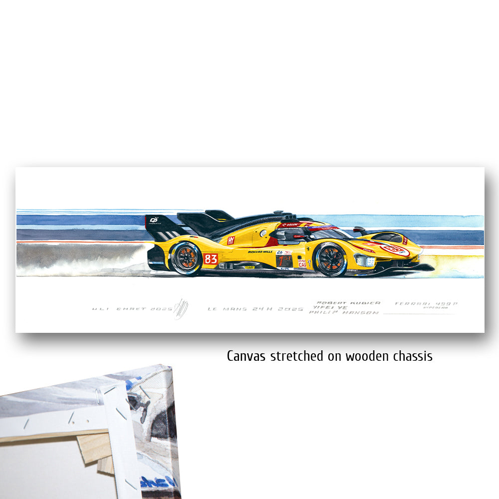 #1383 XS  'Ferrari 499 P #83 2025'