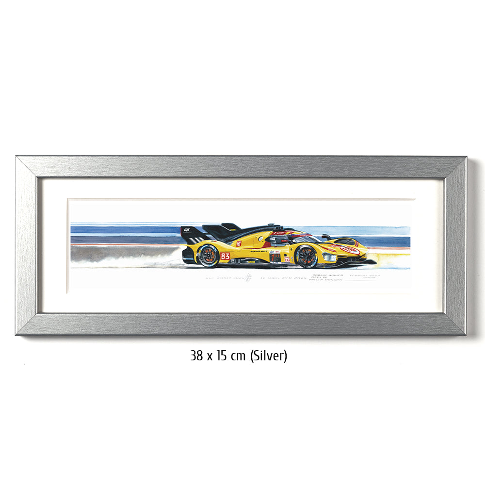 #1383 XS  'Ferrari 499 P #83 2025'