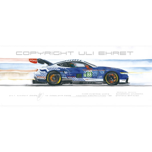 #1388 XS  'Ford Mustang GT3 #88'