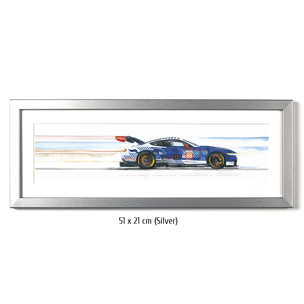 #1388 XS 'Ford Mustang GT3 #88'