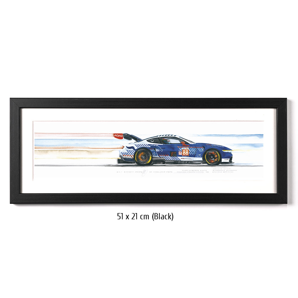 #1388 XS 'Ford Mustang GT3 #88'
