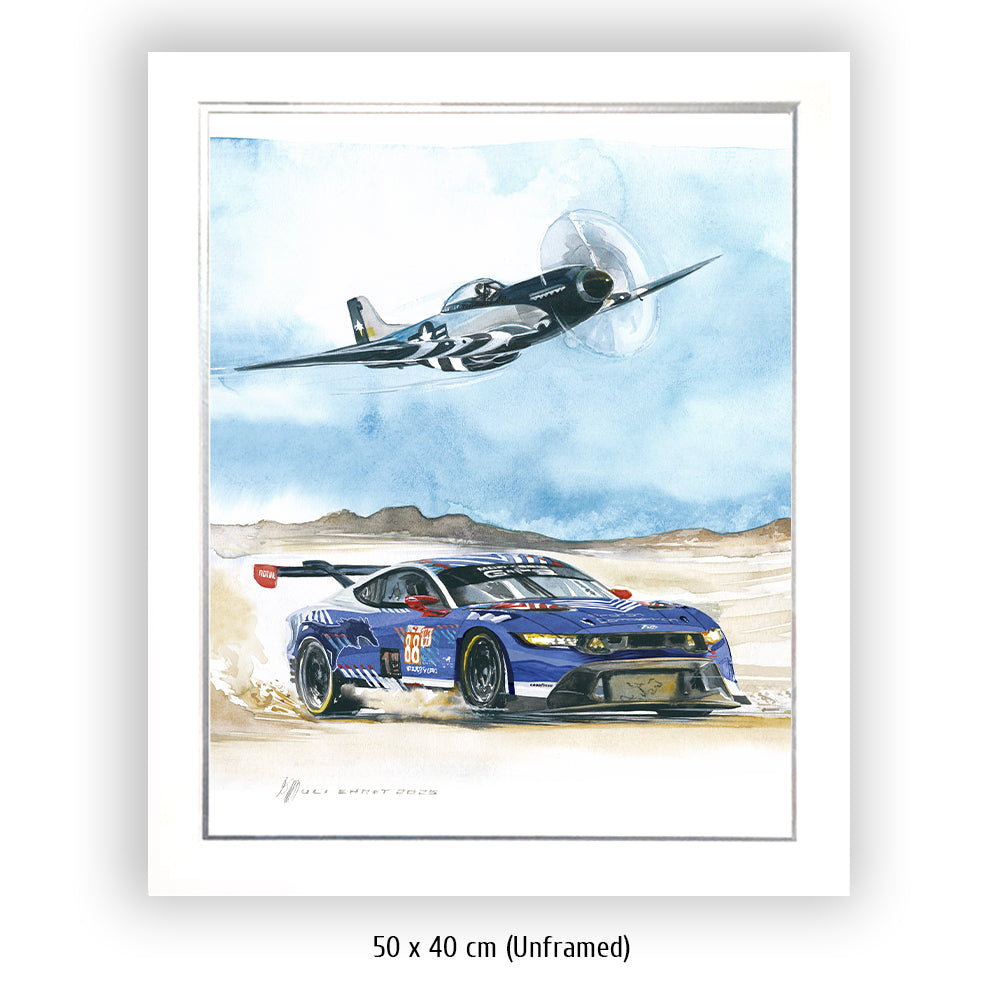#1388  'Ford Mustang LMGT3 #8'