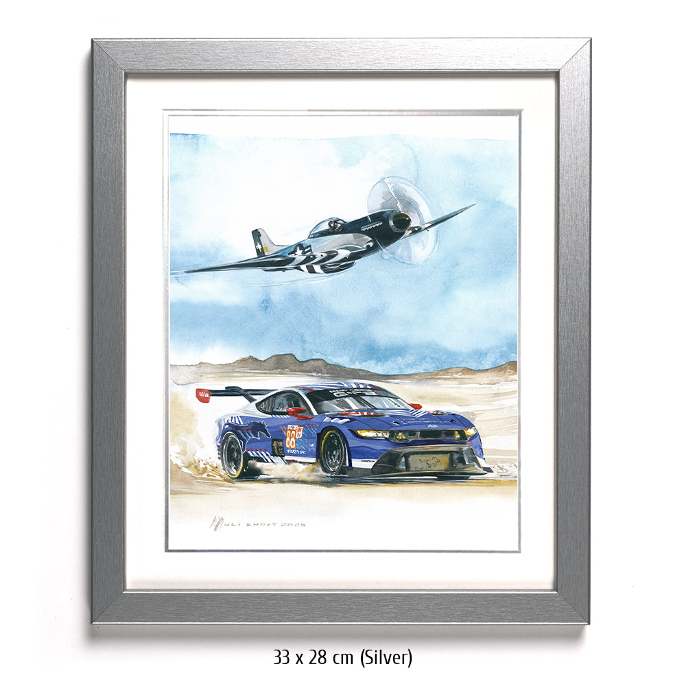 #1388  'Ford Mustang LMGT3 #8'