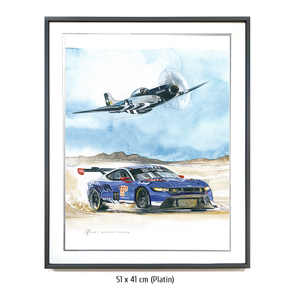 #1388  'Ford Mustang LMGT3 #8'
