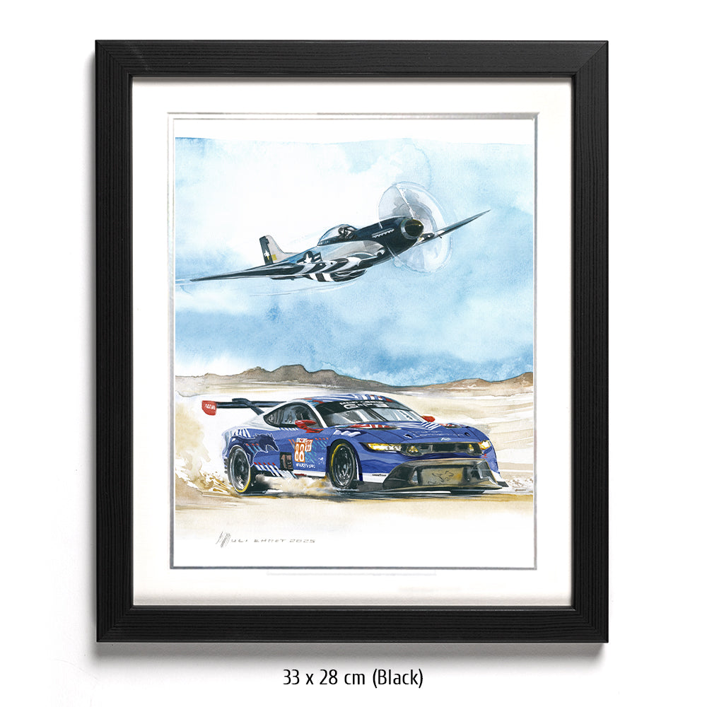 #1388  'Ford Mustang LMGT3 #8'
