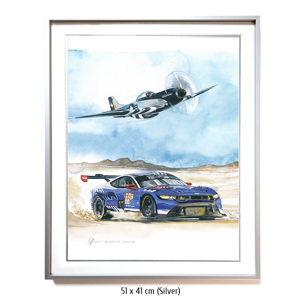 #1388  'Ford Mustang LMGT3 #8'