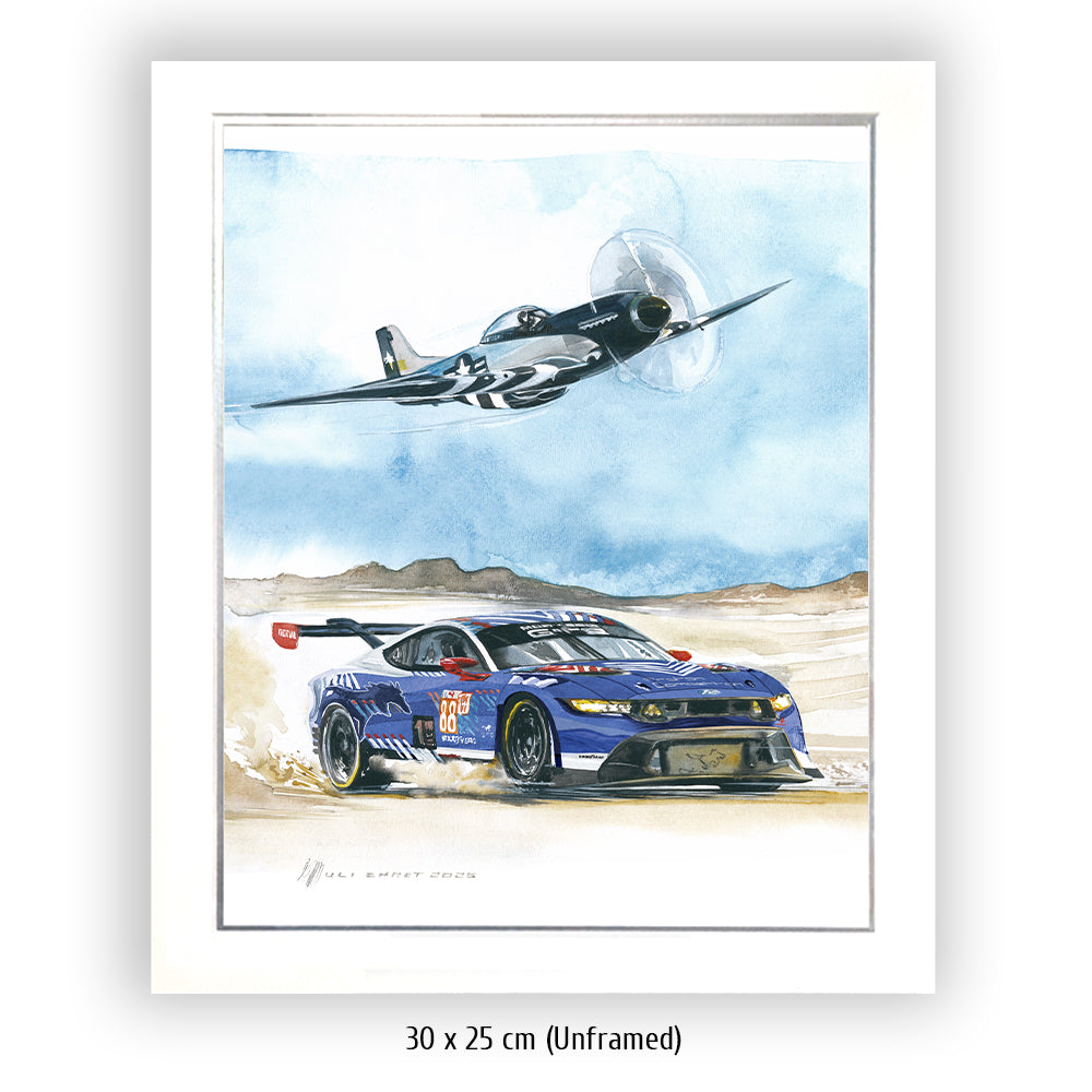 #1388  'Ford Mustang LMGT3 #8'