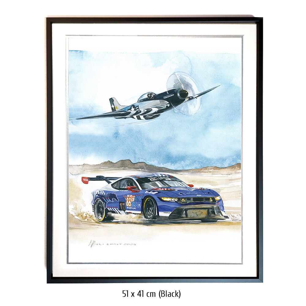 #1388  'Ford Mustang LMGT3 #8'