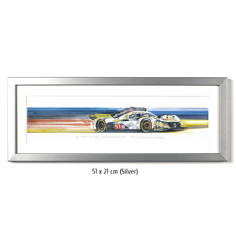 #1393 XS  'Peugeot 9X8 #93'