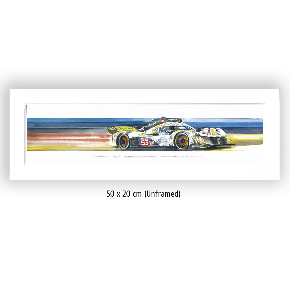 #1393 XS  'Peugeot 9X8 #93'