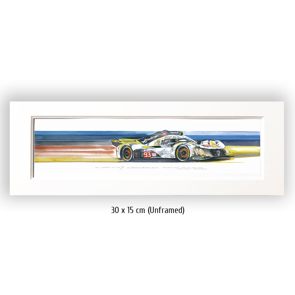 #1393 XS  'Peugeot 9X8 #93'