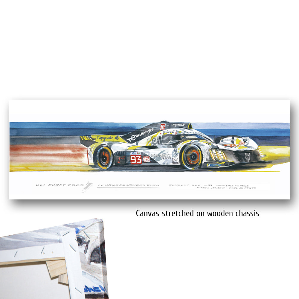 #1393 XS  'Peugeot 9X8 #93'