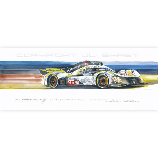 #1393 XS  'Peugeot 9X8 #93'