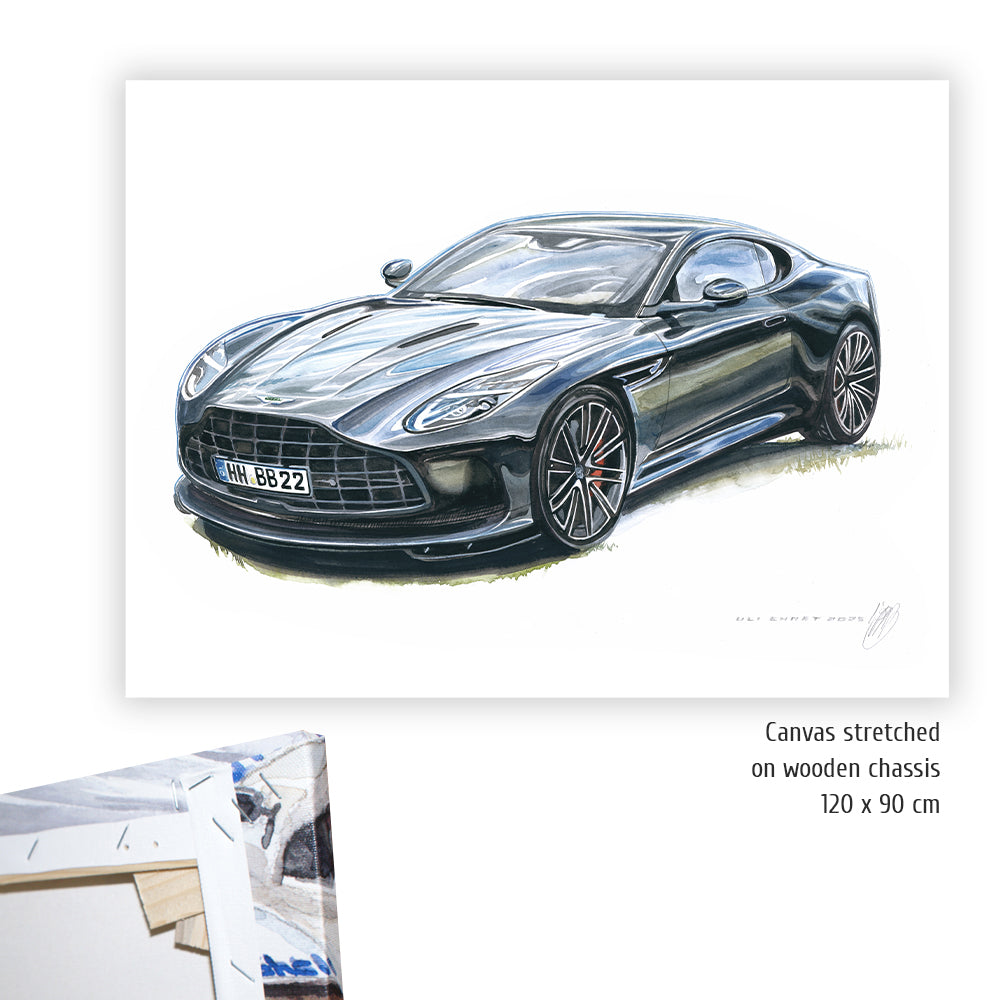 #1397 Aston Martin DB12