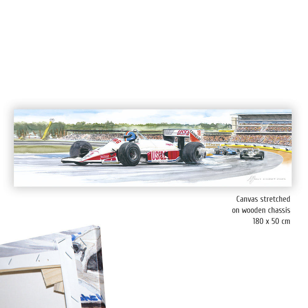 #1406 Arrows A10, Eddie Cheever