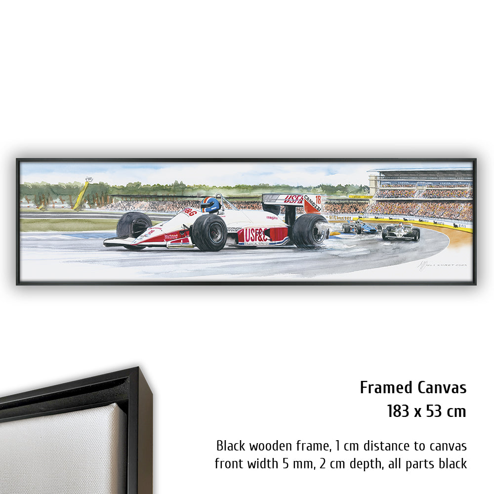 #1406 Arrows A10, Eddie Cheever