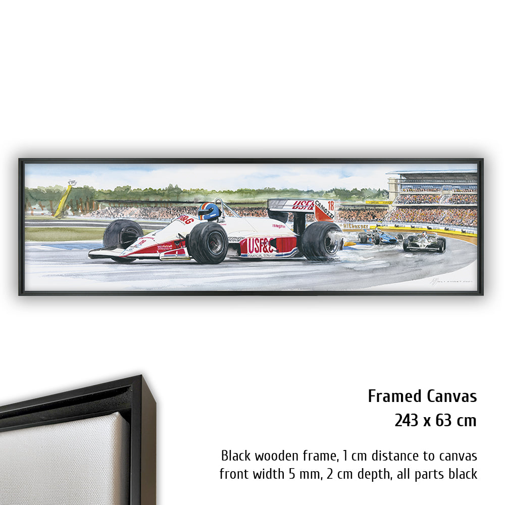 #1406 Arrows A10, Eddie Cheever