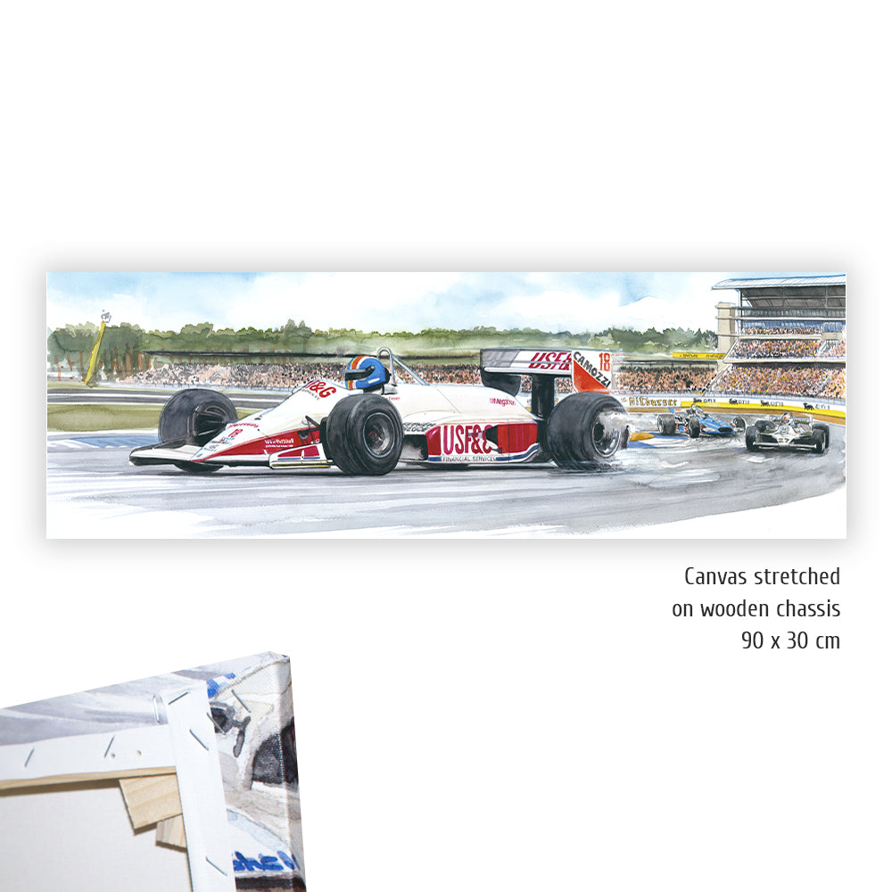 #1406 Arrows A10, Eddie Cheever