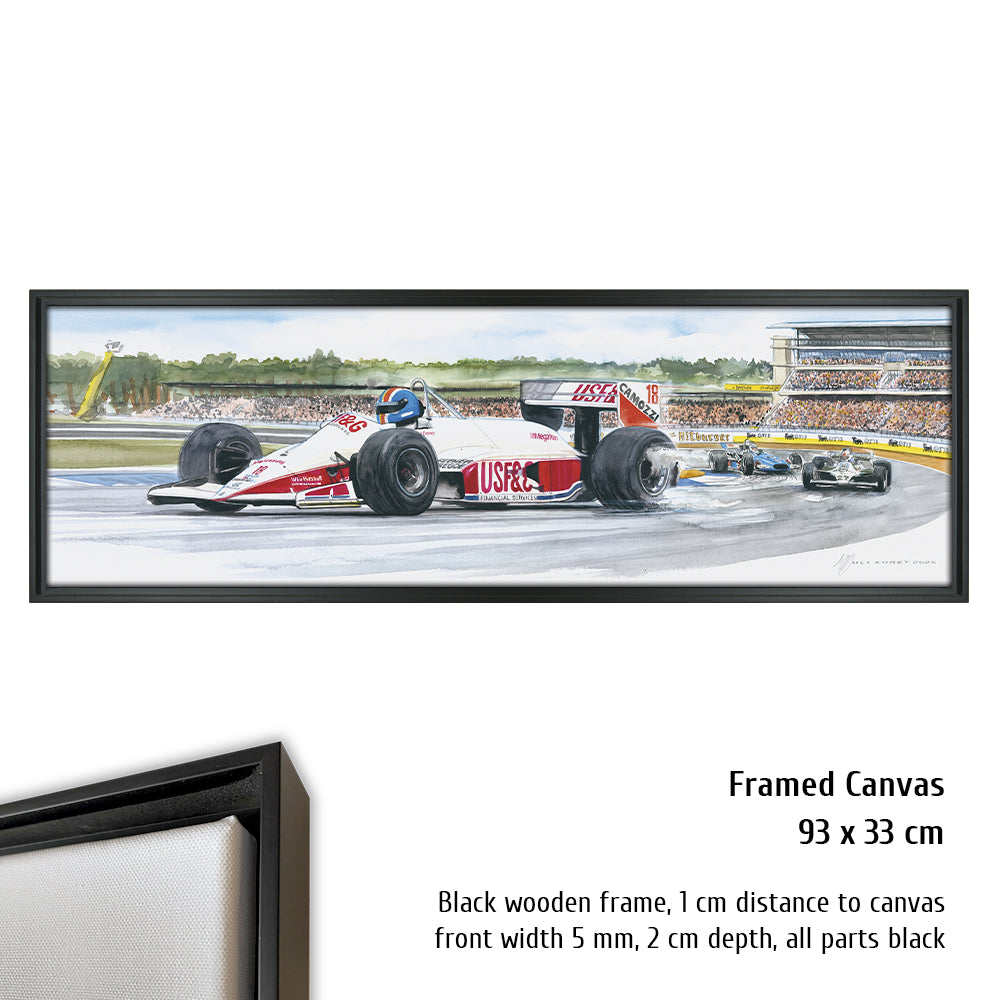 #1406 Arrows A10, Eddie Cheever