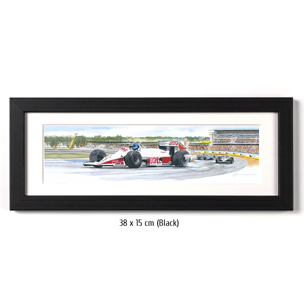 #1406 Arrows A10, Eddie Cheever