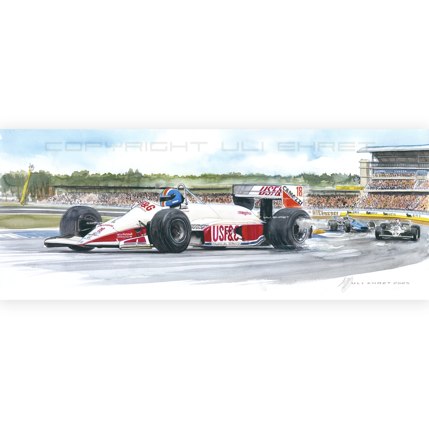 #1406 Arrows A10, Eddie Cheever