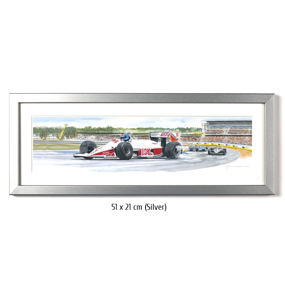 #1406 Arrows A10, Eddie Cheever