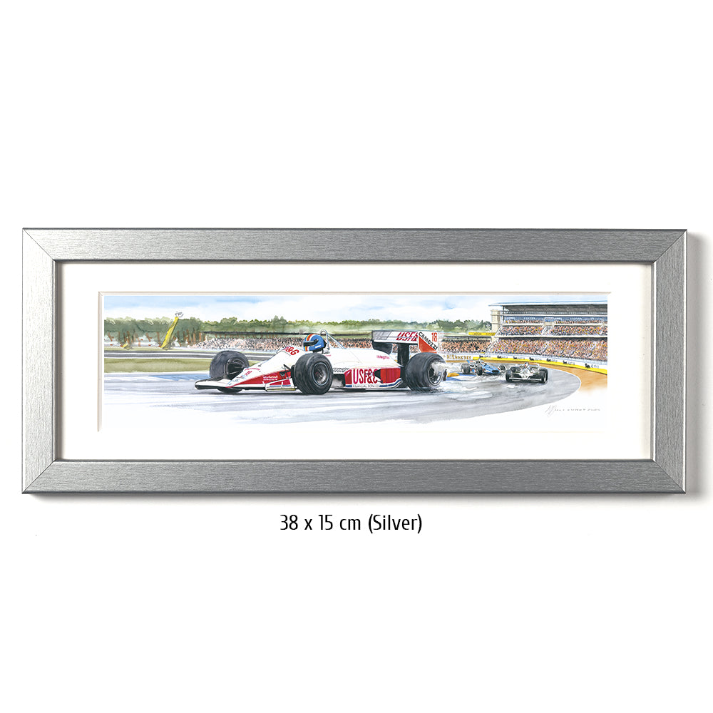 #1406 Arrows A10, Eddie Cheever