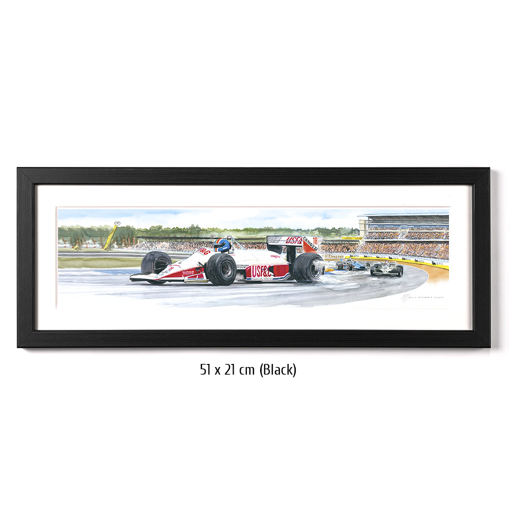 #1406 Arrows A10, Eddie Cheever