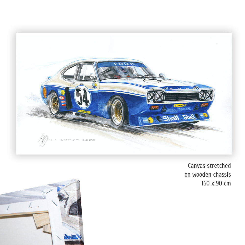 #1409 "Ford Capri RS 2600 Breitbau"