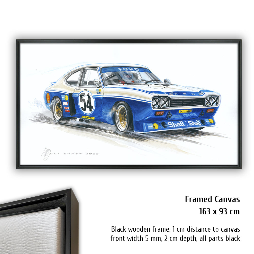 #1409 "Ford Capri RS 2600 Breitbau"