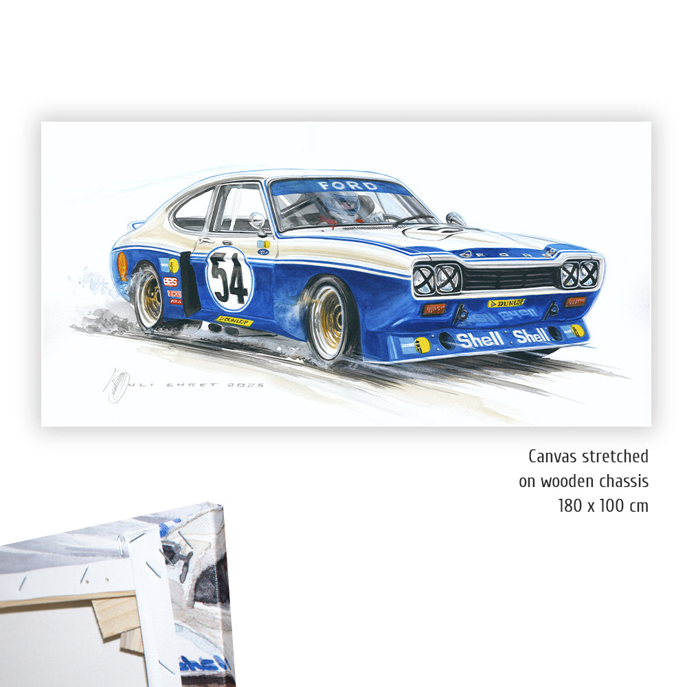 #1409 "Ford Capri RS 2600 Breitbau"