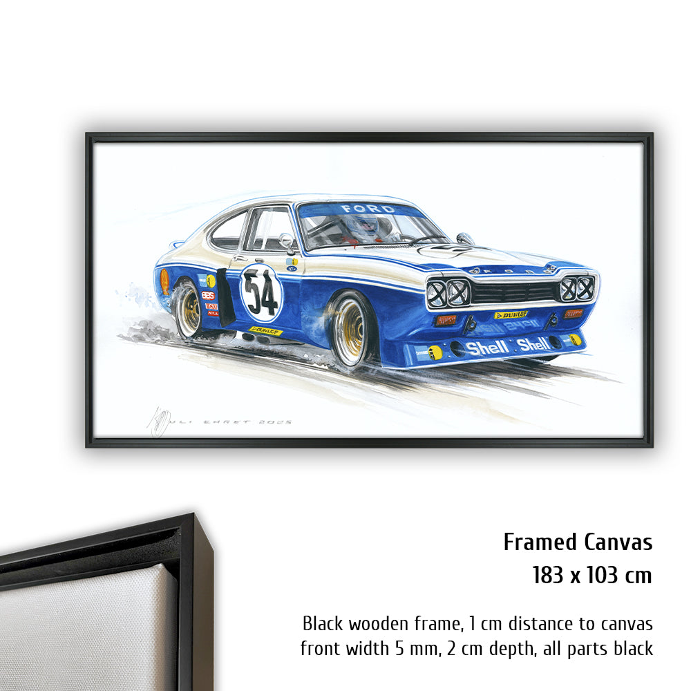 #1409 "Ford Capri RS 2600 Breitbau"