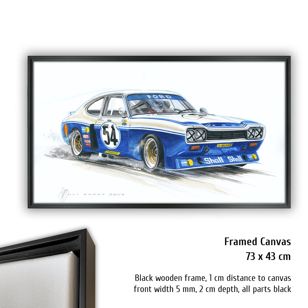 #1409 "Ford Capri RS 2600 Breitbau"