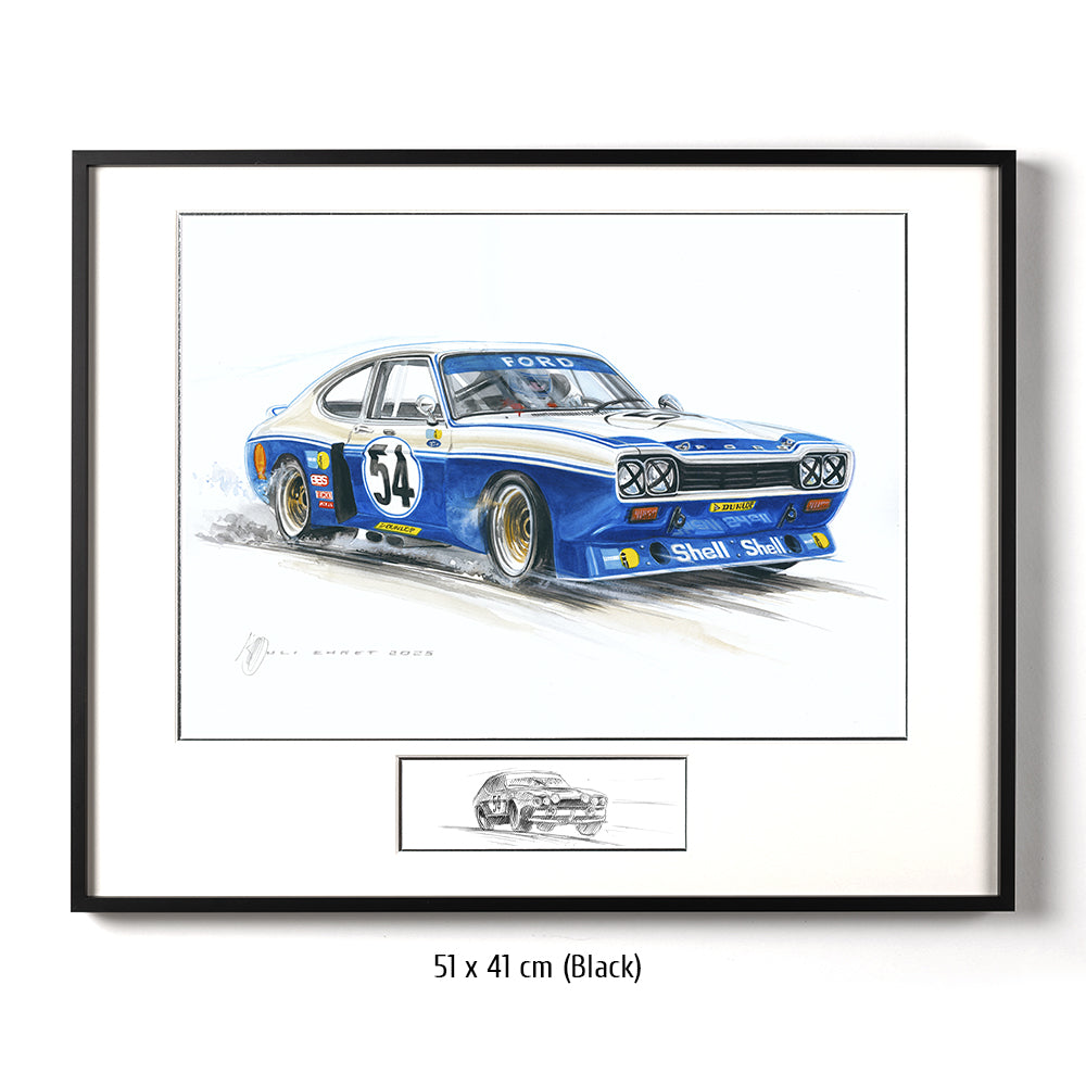 #1409 "Ford Capri RS 2600 Breitbau"