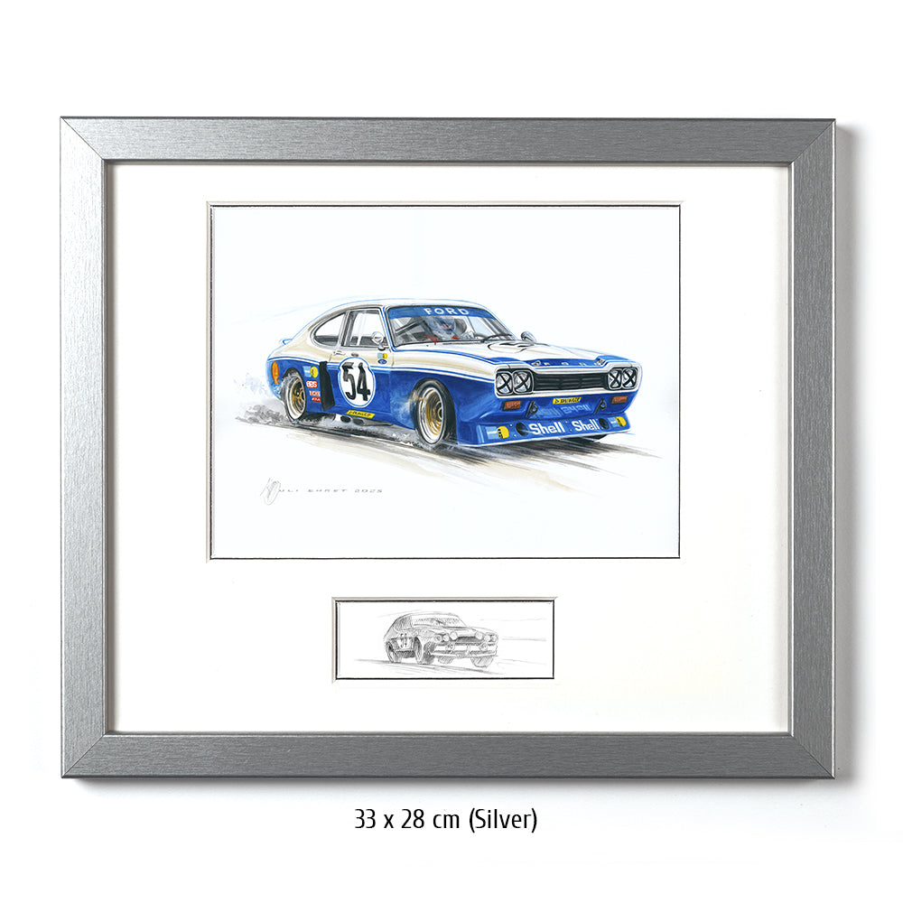 #1409 "Ford Capri RS 2600 Breitbau"