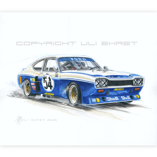 #1409 "Ford Capri RS 2600 Breitbau"