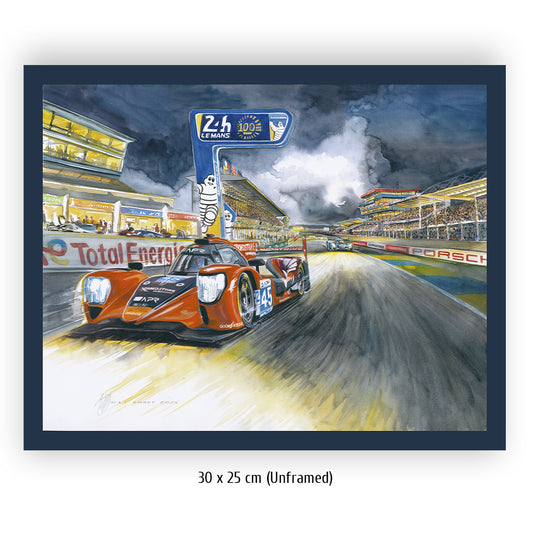 #1452 LMP2 PRO-AM winner Le Mans 24H 2023
