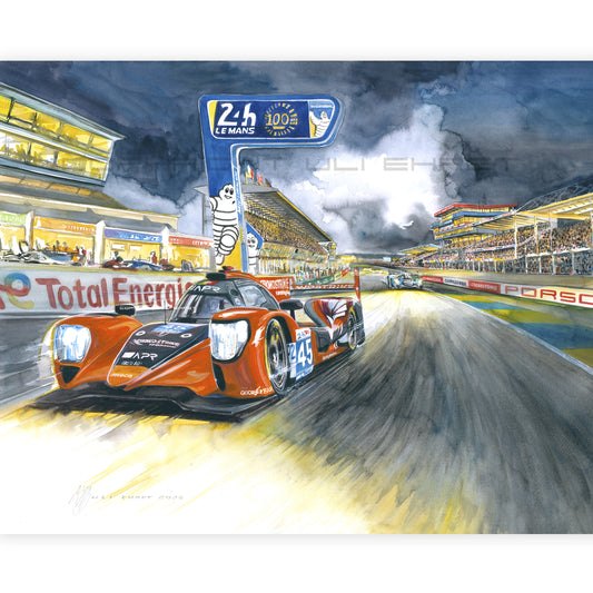 #1452 LMP2 PRO-AM winner Le Mans 24H 2023