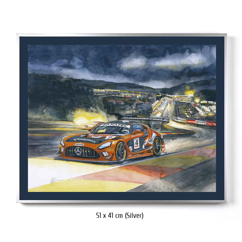 #1453 Crowdstrike Mercedes-AMG