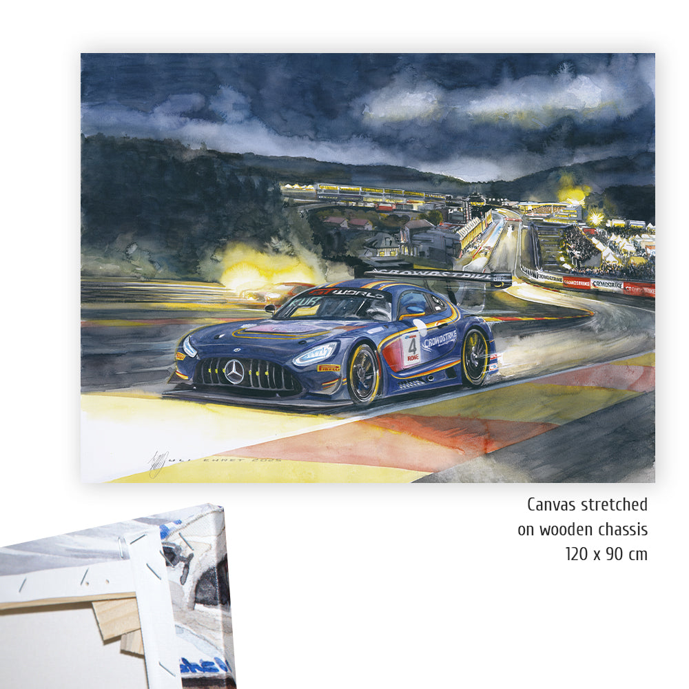 #1464 GT3 winner Pro-AM Cup Spa 24H 2024