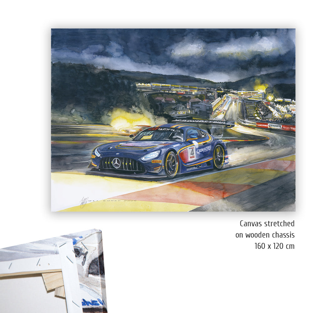 #1464 GT3 winner Pro-AM Cup Spa 24H 2024